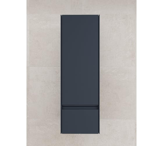 Пенал подвесной Style Line ЛИМА 36, 1 ящик, PLUS, эмаль, графит, ЛС-00002347 1