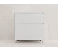 Тумба напольная под раковину Лима 80 Style Line ЛИМА 80 эмаль, 2 ящ., PLUS, белый матовый, ЛС-00002350