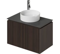 Тумба со столешницей подвесная BAND 80 804x477x510 Эвкалипт африканский ИТАНА 4657836461275