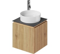 Тумба со столешницей подвесная правая ИТАНА BAND 50 502x471x510 Дуб Мавелла Голд 4657836461169