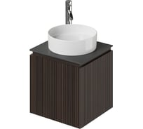 Тумба со столешницей подвесная правая ИТАНА BAND 50 502x471x510 Эвкалипт африканский 4657836461152