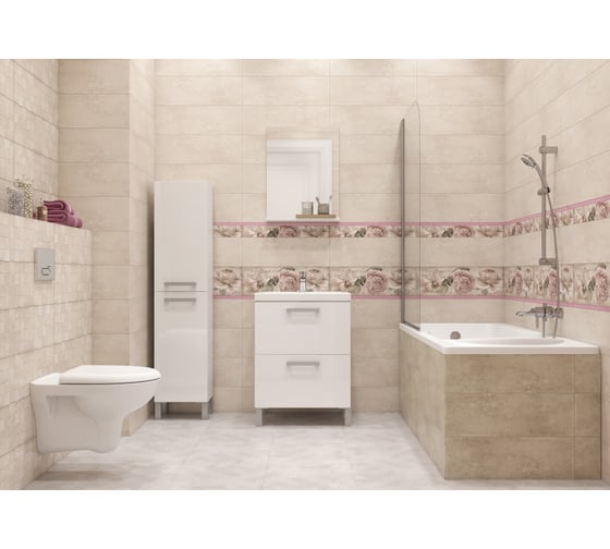 Тумба для раковины CERSANIT B-SU-MEL-CM70 MELAR COMO/CITY 70, белый 00000068015