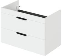 Подвесная тумба под раковину IKA Alta 80 790х443х520 Clarissa 80 Белый Скандинавский 4657836460704