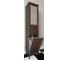 Колонна ValenHouse ЭЛЛИНА-400R кальяри, корзина, ясень ручки бронза E40_ККRКБ 1