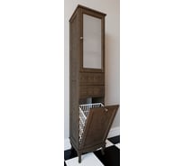 Колонна ValenHouse ЭЛЛИНА-400R кальяри, корзина, ясень, ручки хром E40_ККRКХ