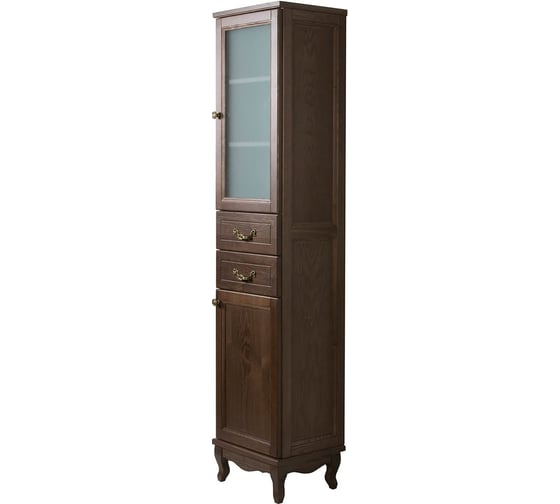 Колонна ValenHouse ЭЛЛИНА-400R кальяри, ясень, ручки бронза E40_ККRБ