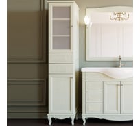 Колонна ValenHouse ЭЛЛИНА-400L,Слоновая кость, zсень ручки хром E40_КСLХ