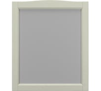 Зеркало ValenHouse ЭЛЛИНА-80 ясень, слоновая кость Е80_ЗС