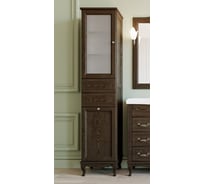 Колонна ValenHouse ЭЛЛИНА-400L кальяри, корзина, ясень ручки хром E40_ККLКХ