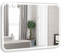 Зеркало Azario Стив 1000х800 сенсорный выключатель 00059231