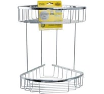 Угловая полка Fixsen FX-31051-2 Hotel двухэтажная 00062147