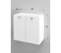 Шкаф SANTREK HOME 2 корзины, белый глянец, 590х557х300 мм 322169 2