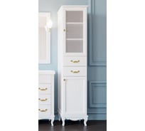 Колонна ValenHouse ЭЛЛИНА-400R, белый, ясень, ручки золото, E40_КБRЗ