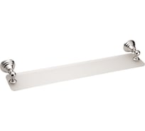 Полка Bagno&Associati сатиновое стекло, 60 см, хром CA11451