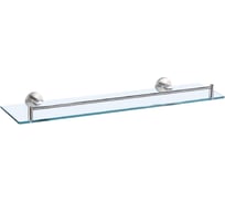 Стеклянная полка Aquanet 4587 55 см., хром 00264914