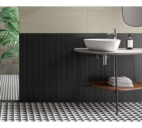 Столешница VitrA PlurAl 100 см, матовый белый, левосторонняя 62571