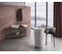 Столешница VitrA PlurAl 160 см, двойная, темный дуб 64043 2