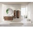 Столешница VitrA PlurAl 160 см, двойная, темный дуб 64043 3