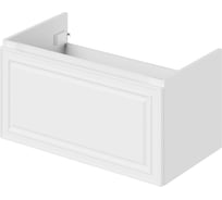Тумба подвесная под раковину в ванную ИТАНА Verona 80 790x376x400 мм, эмаль белый матовый 4657836462524