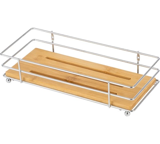 Полка для ванной комнаты Рыжий кот BAMBOO-02 265x115x6 см 101244