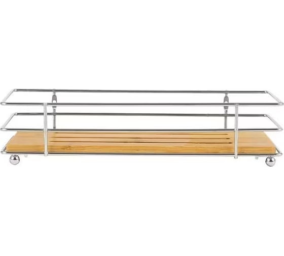Полка для ванной комнаты Рыжий кот BAMBOO-02 265x115x6 см 101244