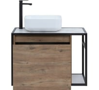 Тумба Aquanet Nova Lite LOFT 75 L цвет дуб рустикальный 00261658