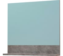 Зеркало Melodia della vita Модерн 70, бетон светлый 79625