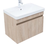 Тумба Aquanet Оптима 70 цв. дуб светлый (344804) 00344804