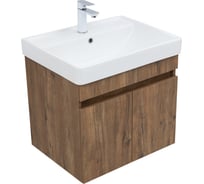 Тумба Aquanet Оптима 60 цв. дуб рустикальный (344795) 00344795