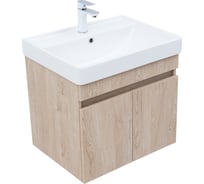 Тумба Aquanet Оптима 60 цв. дуб светлый (344803) 00344803