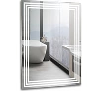 Зеркало Azario Спарта 600х800 сенсорный выключатель 00059563