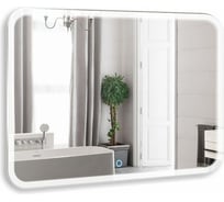 Зеркало Azario Стив-6 915x685, часы, радио, bluetooth, термометр ФР-00001063 62877
