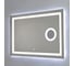 Зеркало Azario Оптима 915x685, LED-подсветка, сенсорный выключатель, увеличительное зеркало ФР-00001375 59234 2