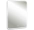 Зеркало Azario Стив-4 685x915, подсветка, часы LED-00002316 64990 1