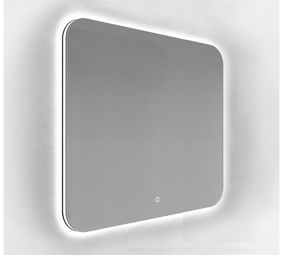 Зеркало Azario Паллада 800x550, сенсорный выключатель LED-00002243 65350