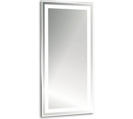 Зеркало Azario Лира 600x1200, сенсорный выключатель, универсальное ФР-00002160 63221 1