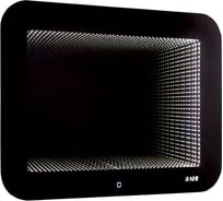 Зеркало Azario Джет-4 915x685, сенсорный выключатель, часы ФР-00002151 62910