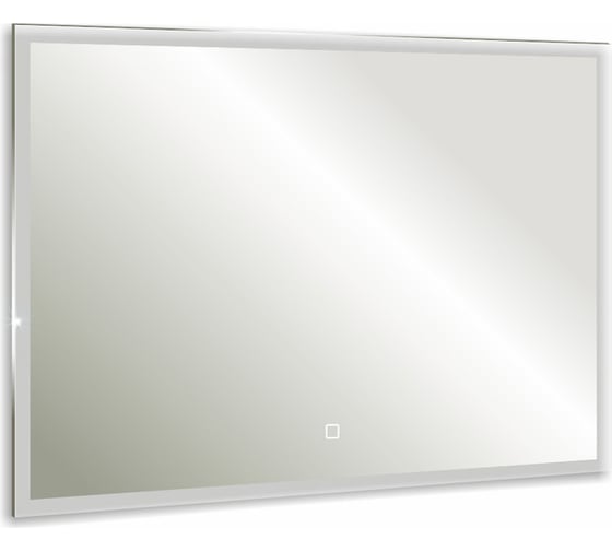 Зеркало Azario Сантана-4 1000x800, сенсорный выключатель, часы LED-00002295 64333