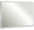 Зеркало Azario Сантана-4 1000x800, сенсорный выключатель, часы LED-00002295 64333 1