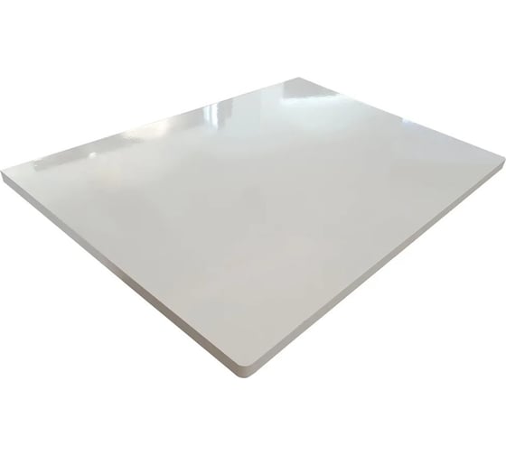 Столешница Velvex Klaufs 70 без отверстий, МДФ-HPL, белая StKLA.70.MH-216.616 1