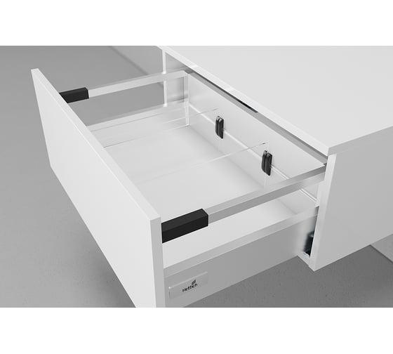Подвесная тумба Velvex Unique Unit 80, высота 27, выдвижной ящик, белый матовый tpUNI.80.H27.Y-211
