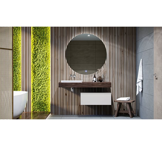 Подвесная тумба Velvex Unique Unit 80, высота 27, выдвижной ящик, белый матовый tpUNI.80.H27.Y-211