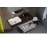 Подвесная тумба Velvex Unique Unit 80, высота 27, выдвижной ящик, белый матовый tpUNI.80.H27.Y-211 8