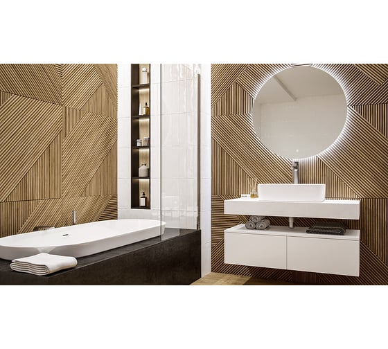Подвесная тумба Velvex Unique Unit 50, высота 27, выдвижной ящик, белый матовый tpUNI.50.H27.Y-211