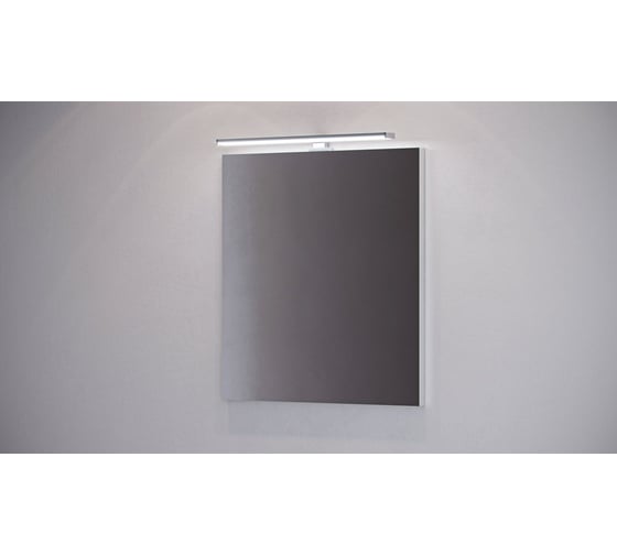 Зеркало Velvex Klaufs 70 с LED светильником zkKLA.70-14