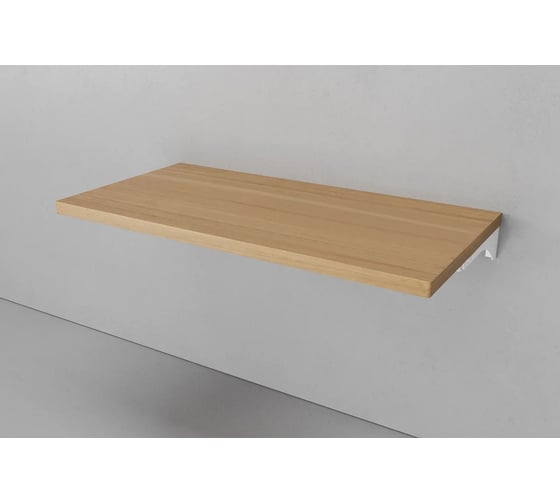 Столешница Velvex Klaufs 120х61 тумба справа, Invisible Line, шатанэ StKLA.120.61.TP.IL-617