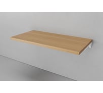 Столешница Velvex Klaufs 120х61 тумба слева, Invisible Line, шатанэ StKLA.120.61.TL.IL-617