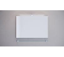 Зеркало Velvex Klaufs 100 с LED светильником zkKLA.100-14