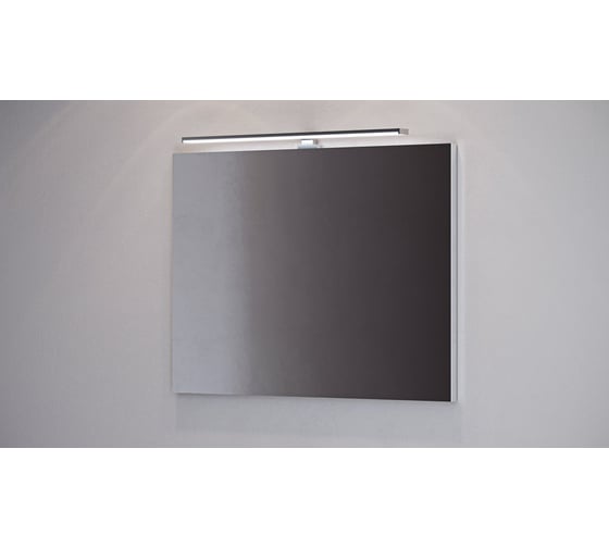 Зеркало Velvex Klaufs 100 с LED светильником zkKLA.100-14