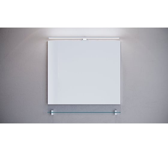 Зеркало Velvex Klaufs 80 с LED светильником zkKLA.80-14 1